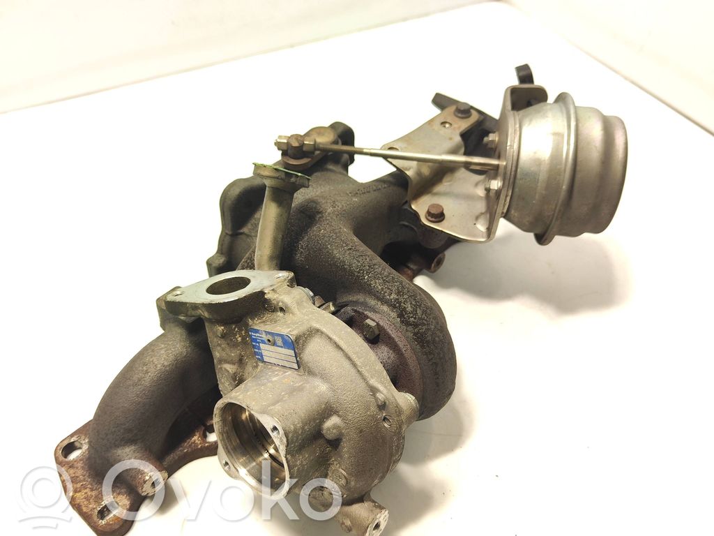 Volvo XC60 Turboahdin 