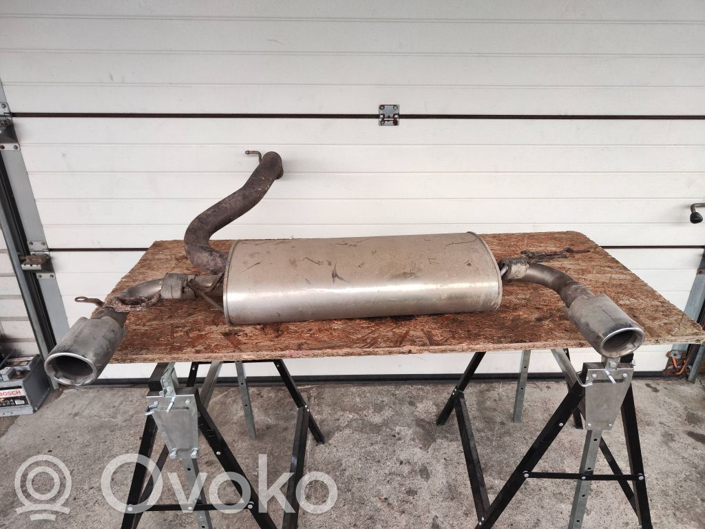 Volvo XC60 Silenciador 