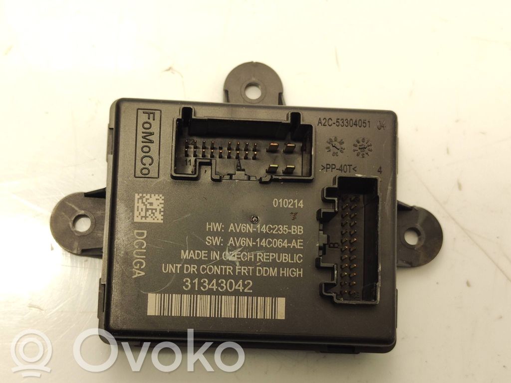 Door control unit/module   AV6N14C235BB,AV6N14C064AE,31343042,AV6N14C064AF