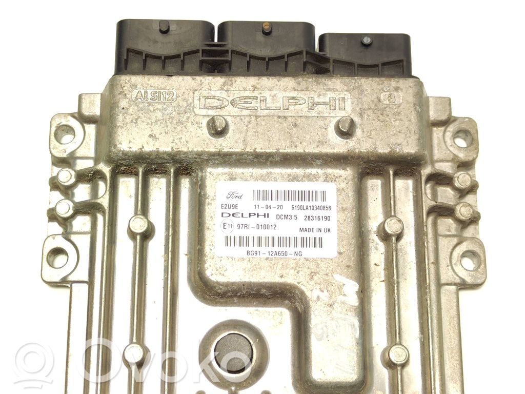 Ford S-MAX Engine control unit/module 