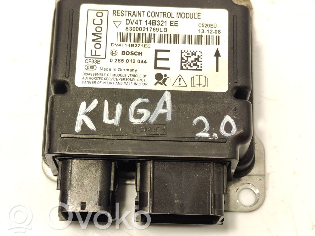 Ford Kuga II Airbag control unit/module 