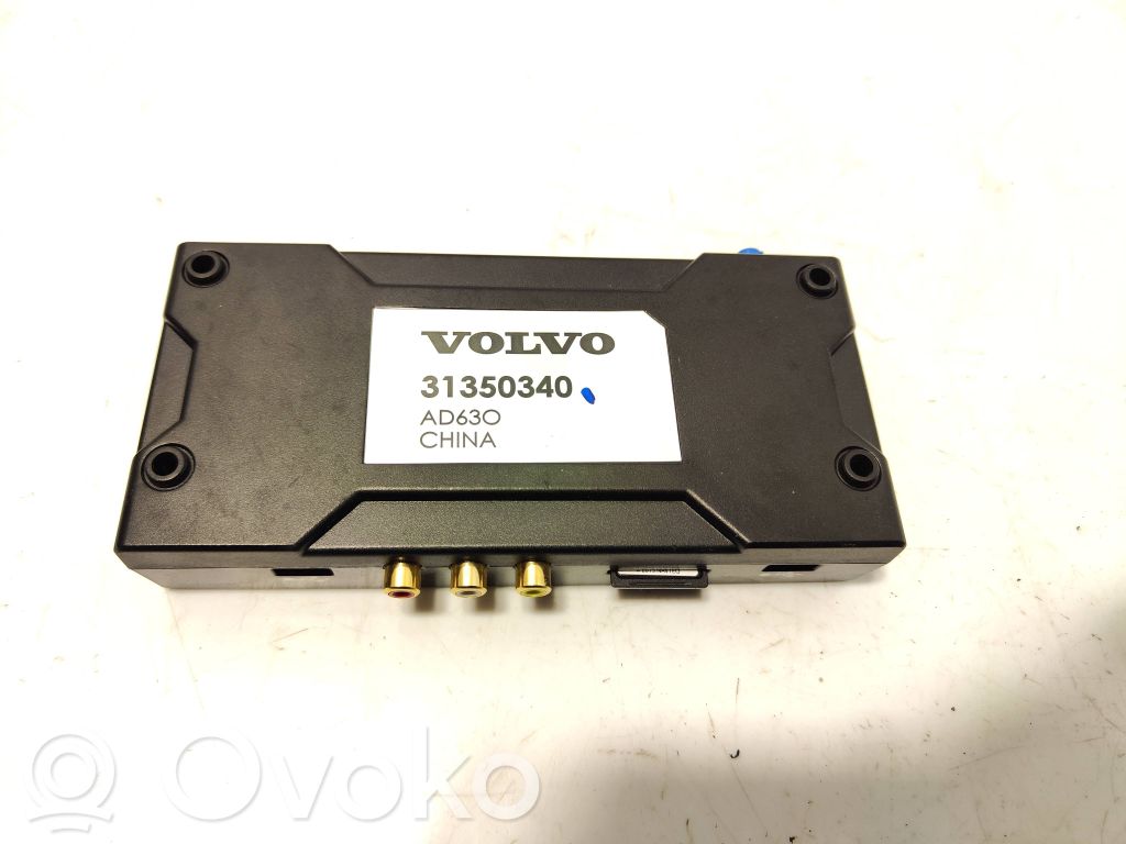 Volvo V60 GPS navigation control unit/module 