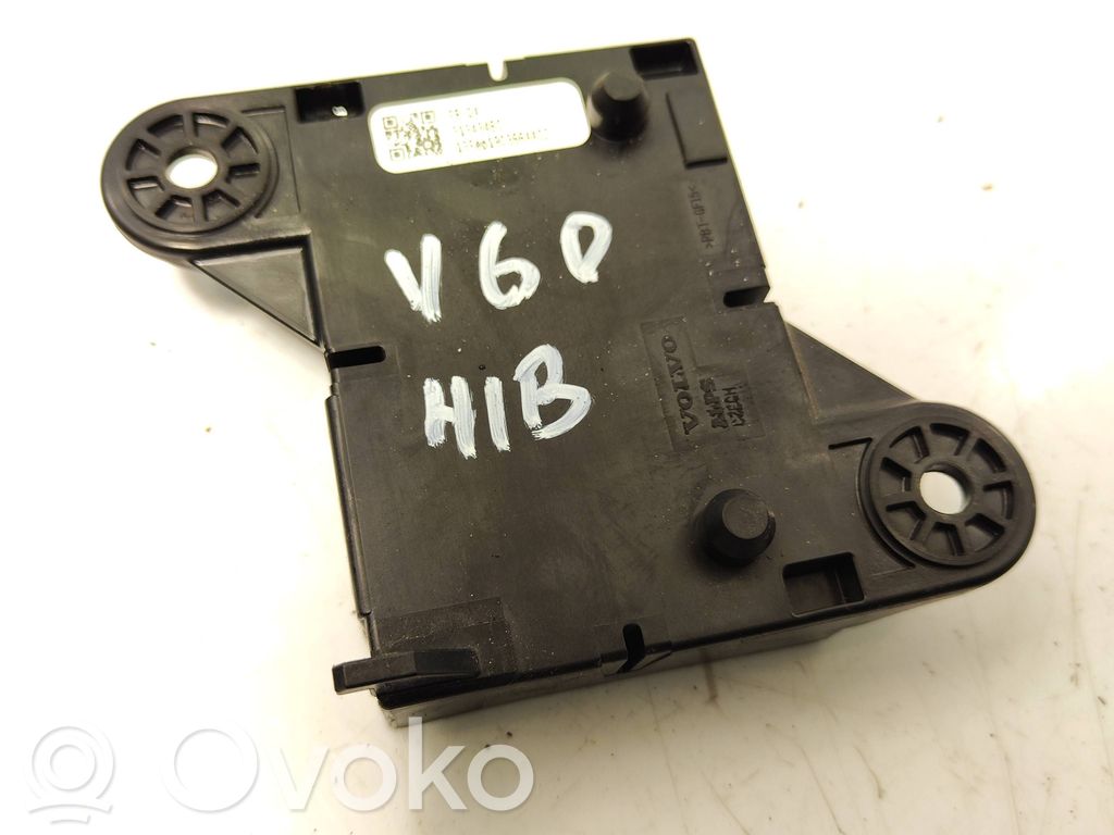 Other control units/modules   31343460