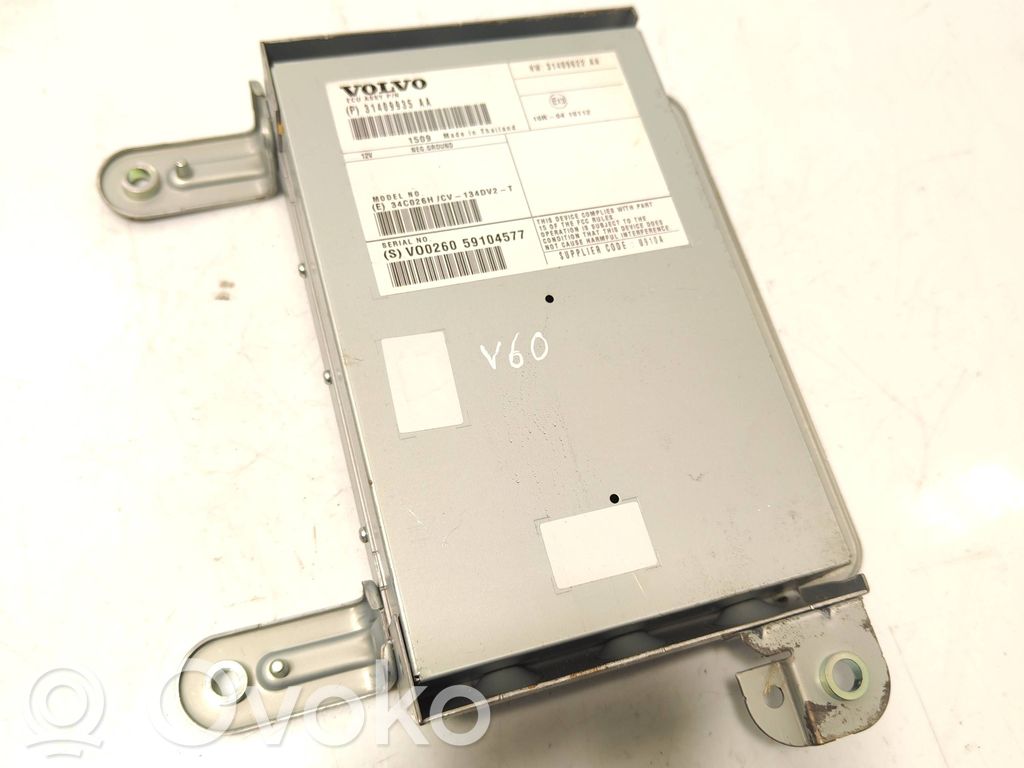 Volvo V60 Amplificador de sonido 