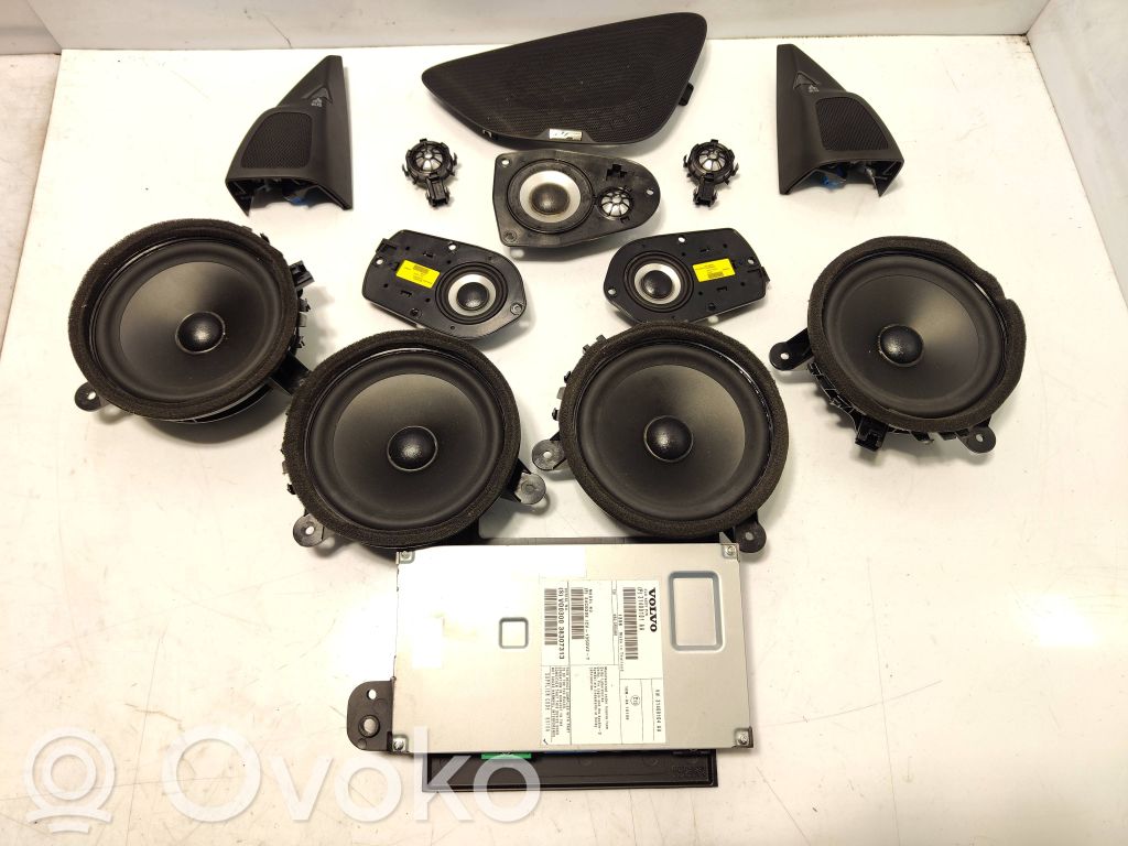 Kit système audio   31409101AA,135DV2T,38307313