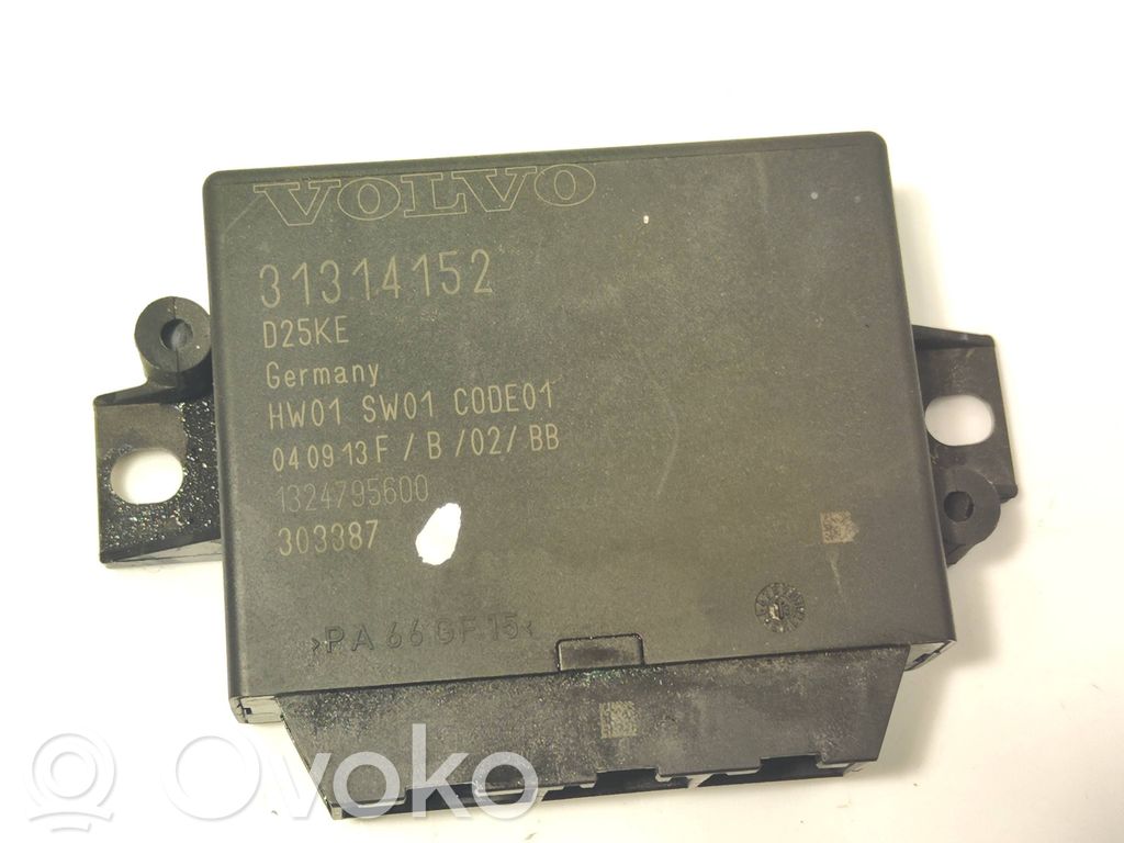 Parking PDC control unit/module   31314152,303387,4324795600,D25KE