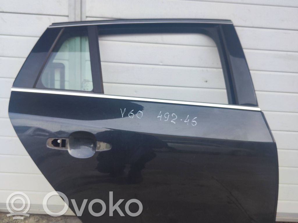 Volvo V60 Puerta trasera 