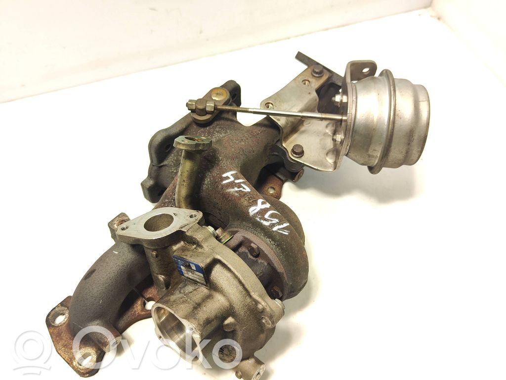 Volvo V60 Turboahdin 