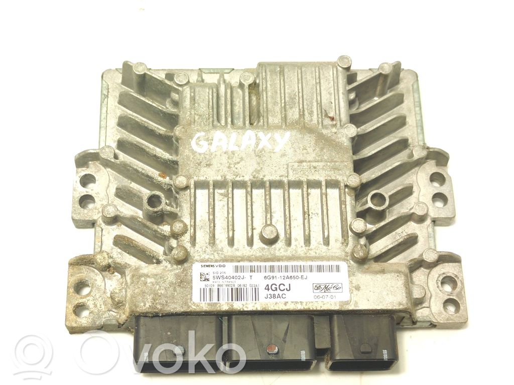 Unidad de control/módulo del motor   6G9112A650EJ,J38AC