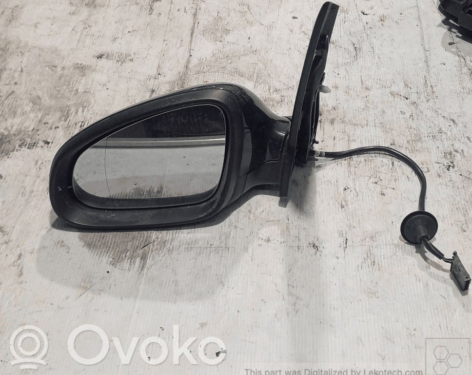 Opel Astra J Elektryczne lusterko boczne drzwi przednich 
