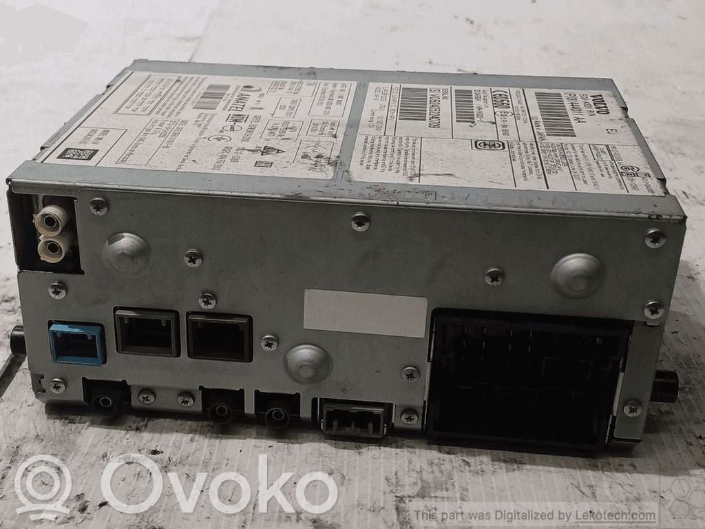Volvo V40 Radio/CD/DVD/GPS head unit 
