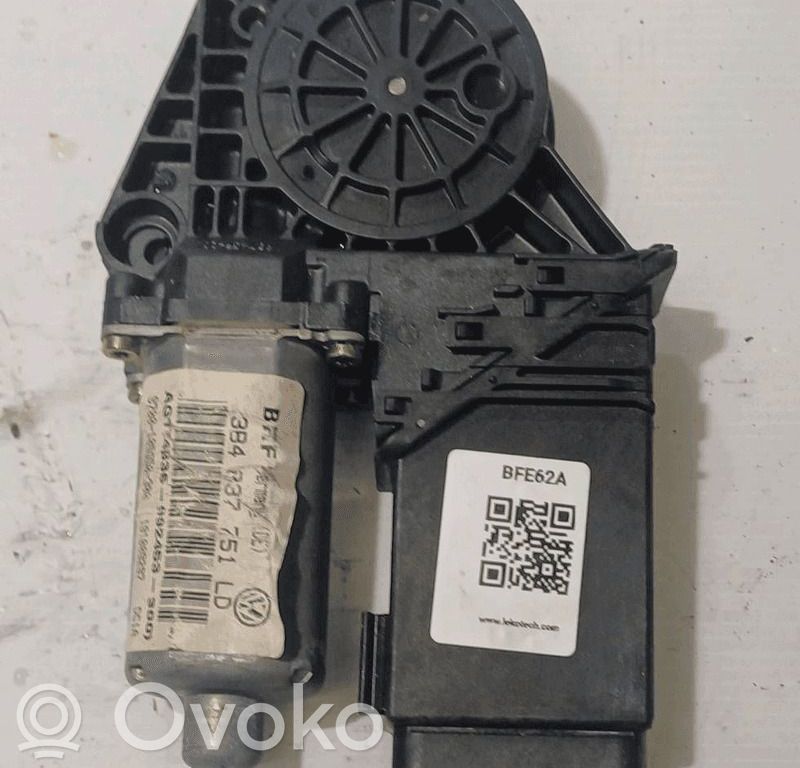 Volkswagen PASSAT B3 Motor macara geam ușă față 