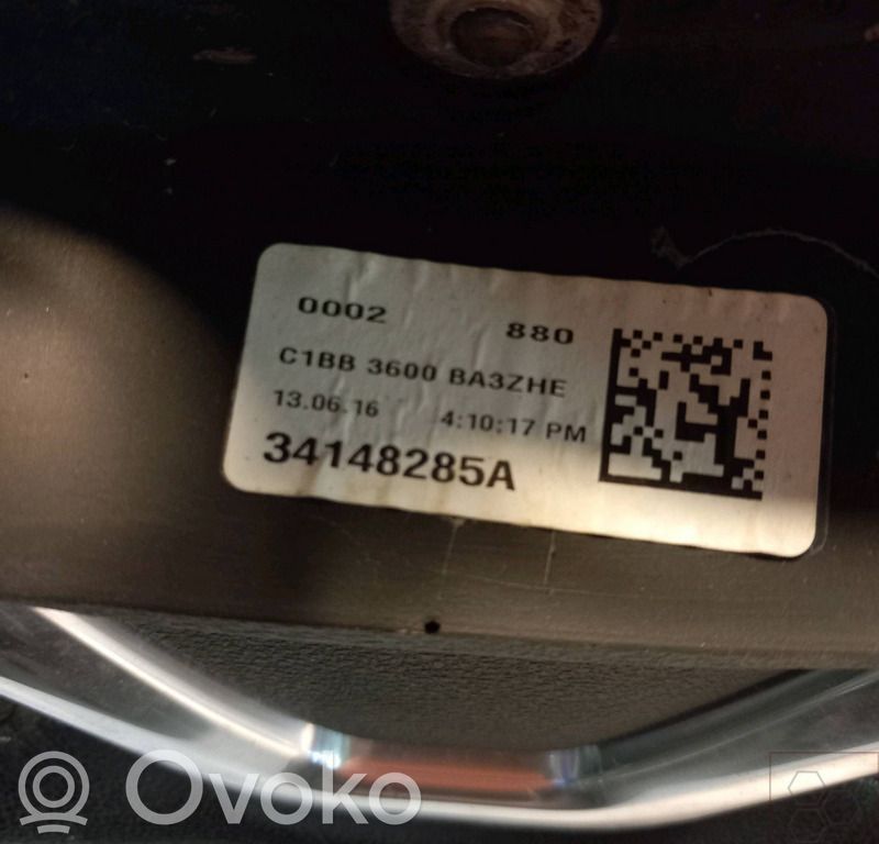 Ford Fiesta Ohjauspyörä 