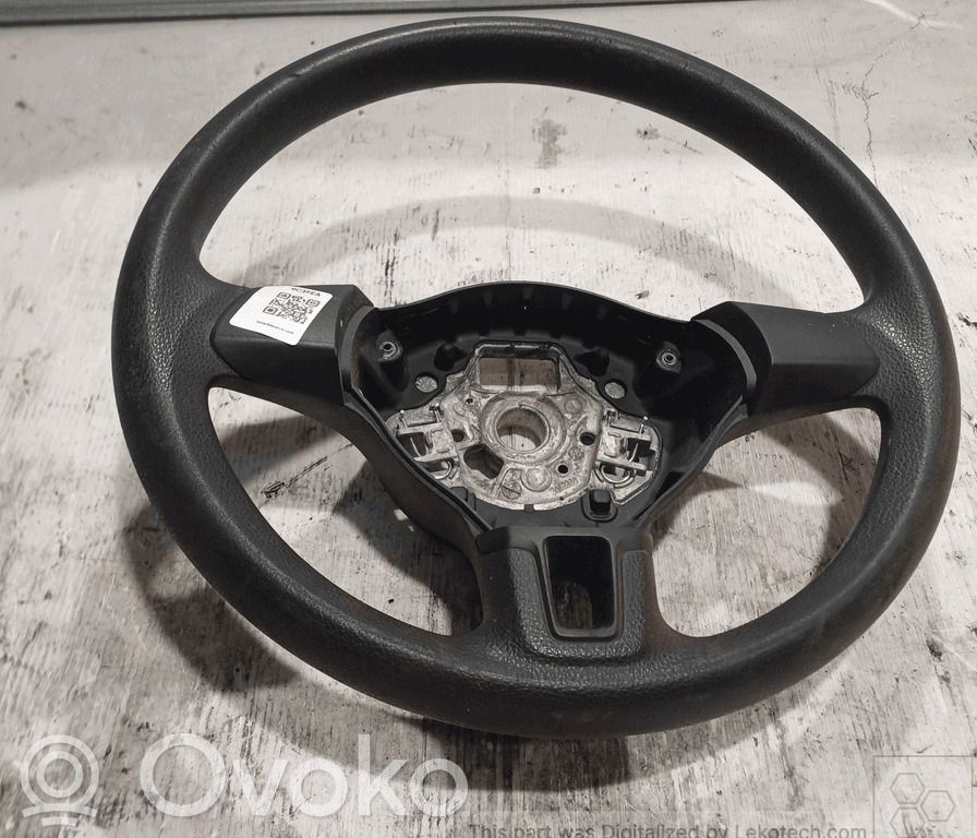 Volkswagen Golf VI Ohjauspyörä 