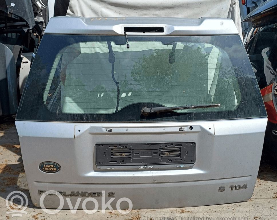 Land Rover Freelander 2 - LR2 Hayon/capotă portbagaj 