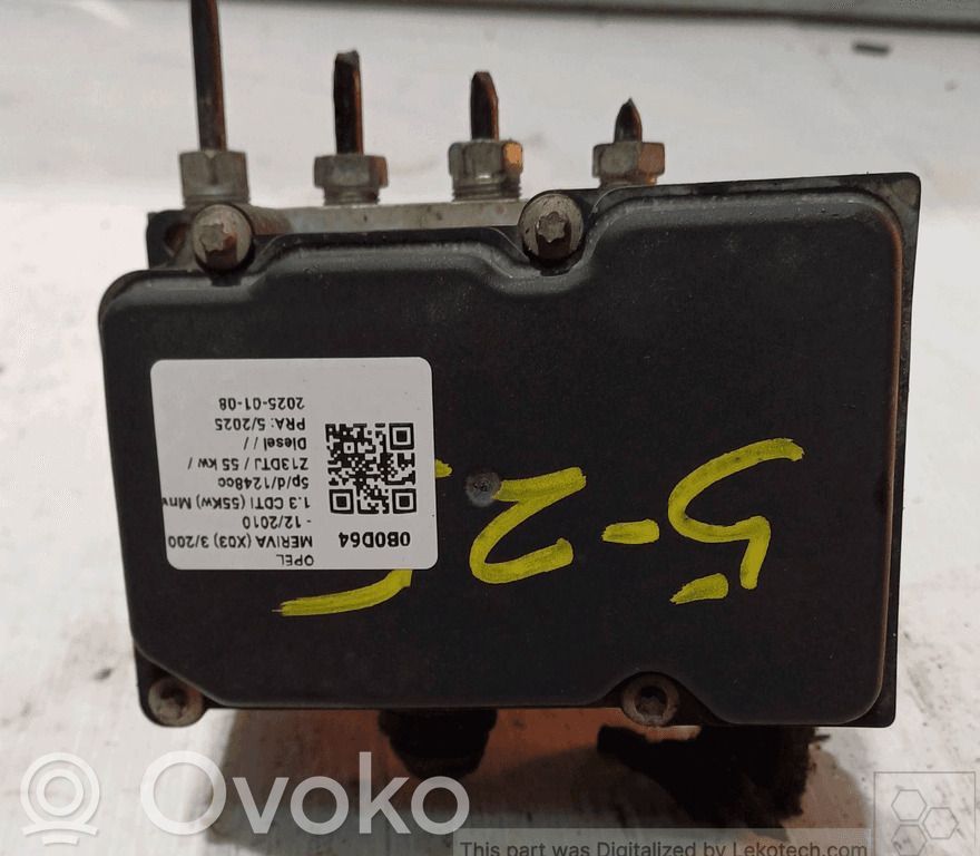 Opel Meriva A ABS bloks 