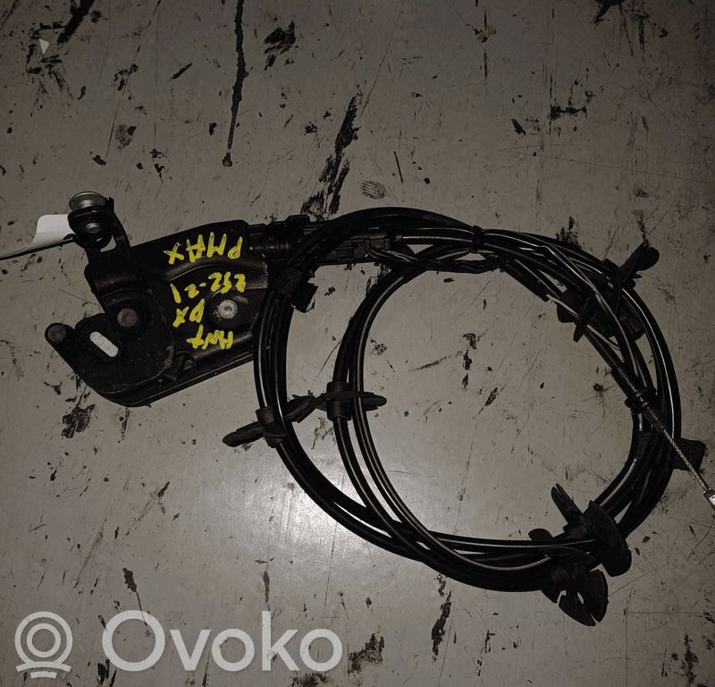 Ford B-MAX Front door lock 