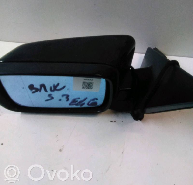 BMW 3 E46 Front door electric wing mirror 