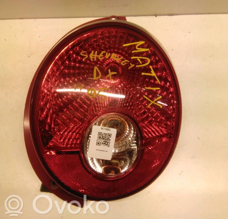 Chevrolet Matiz Rear/tail lights 