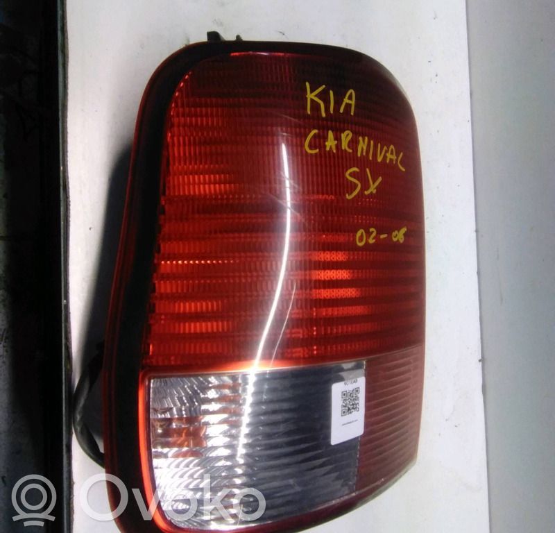 KIA Carnival Takavalot 
