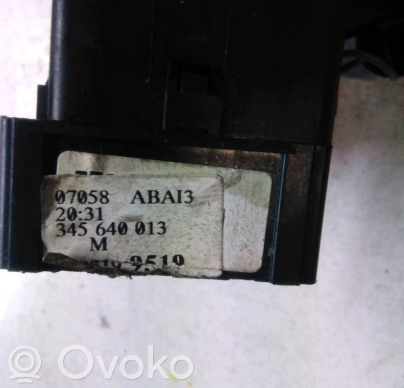 Renault Master II Light switch 
