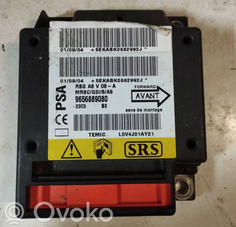 Airbag control unit/module   6546H2