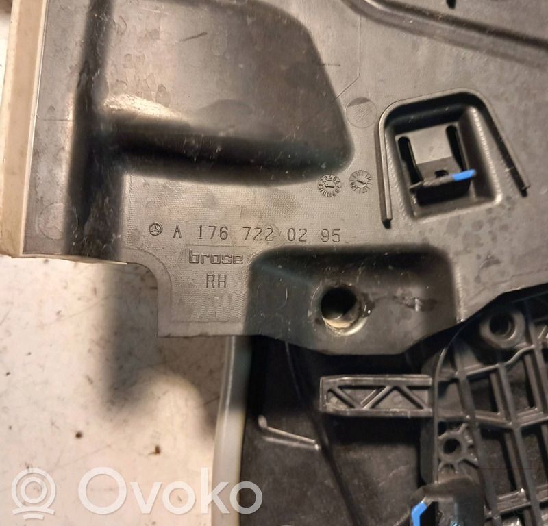 Infiniti QX30 Podnośnik szyby drzwi z silniczkiem 