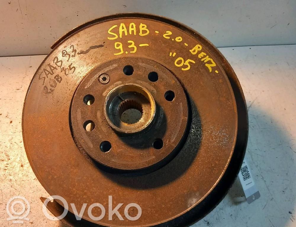 Saab 9-3 Ver2 Fuzetă butuc roată față 