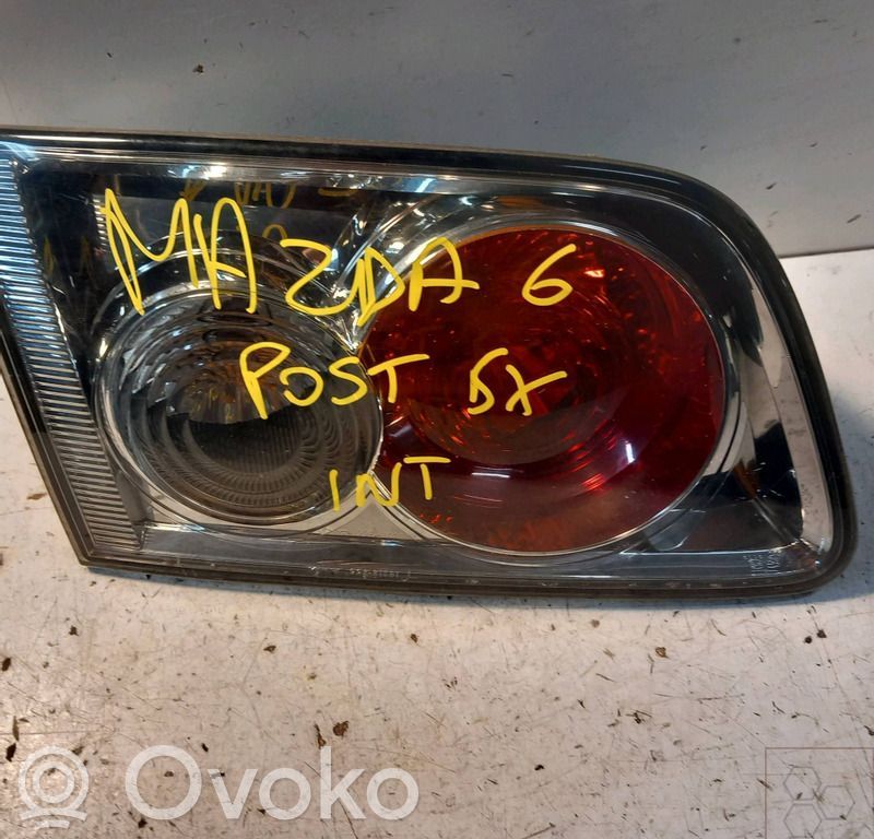 Mazda 6 Takavalot 