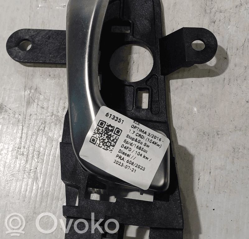 KIA Optima Manecilla interna puerta trasera 