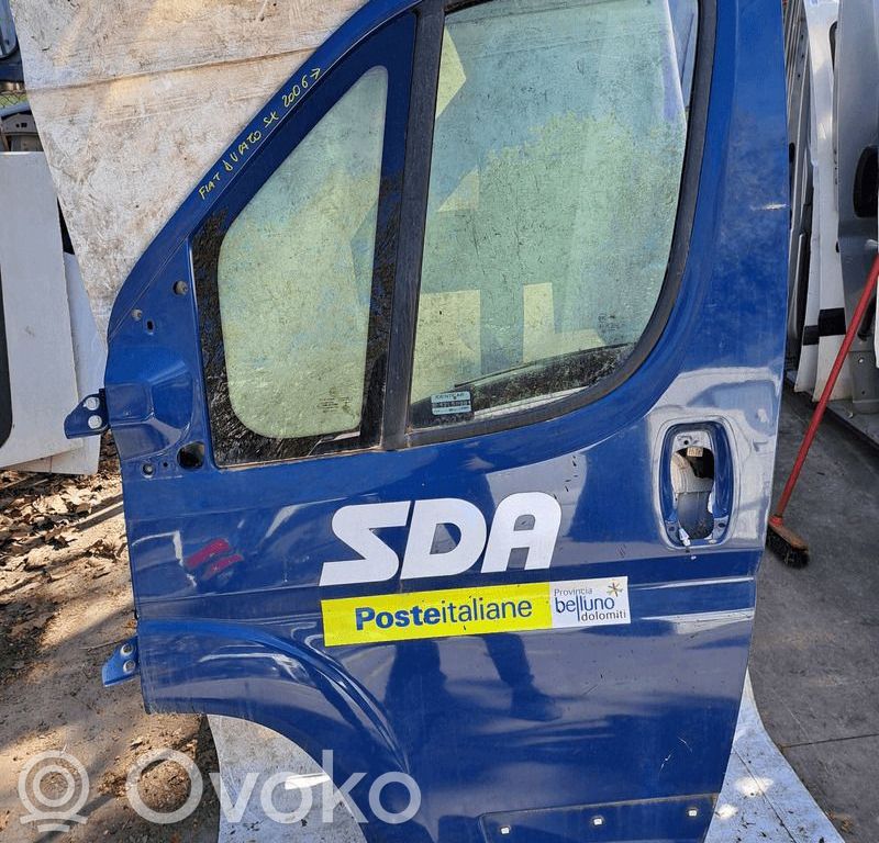 Fiat Ducato Puerta trasera 