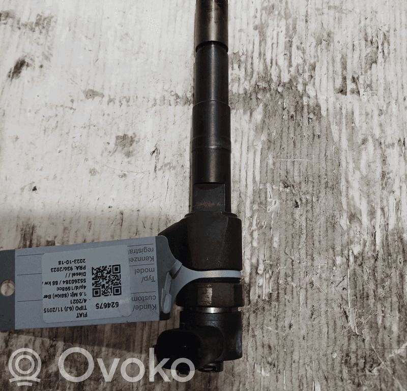 Fiat Tipo Inyector de combustible 