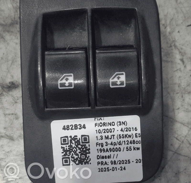 Fiat Fiorino Interruptor del elevalunas eléctrico 