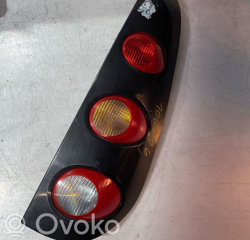 Smart ForFour I Takavalot 