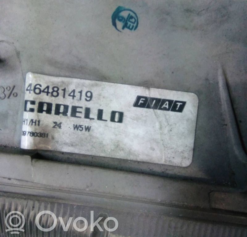 Fiat Punto (176) Far 