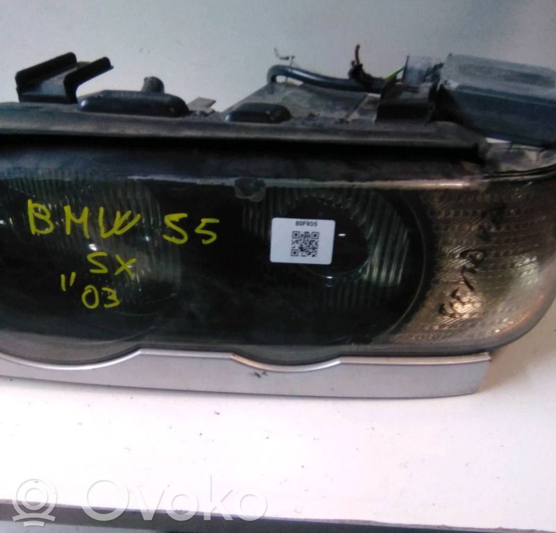 BMW X5 E53 Headlight/headlamp 
