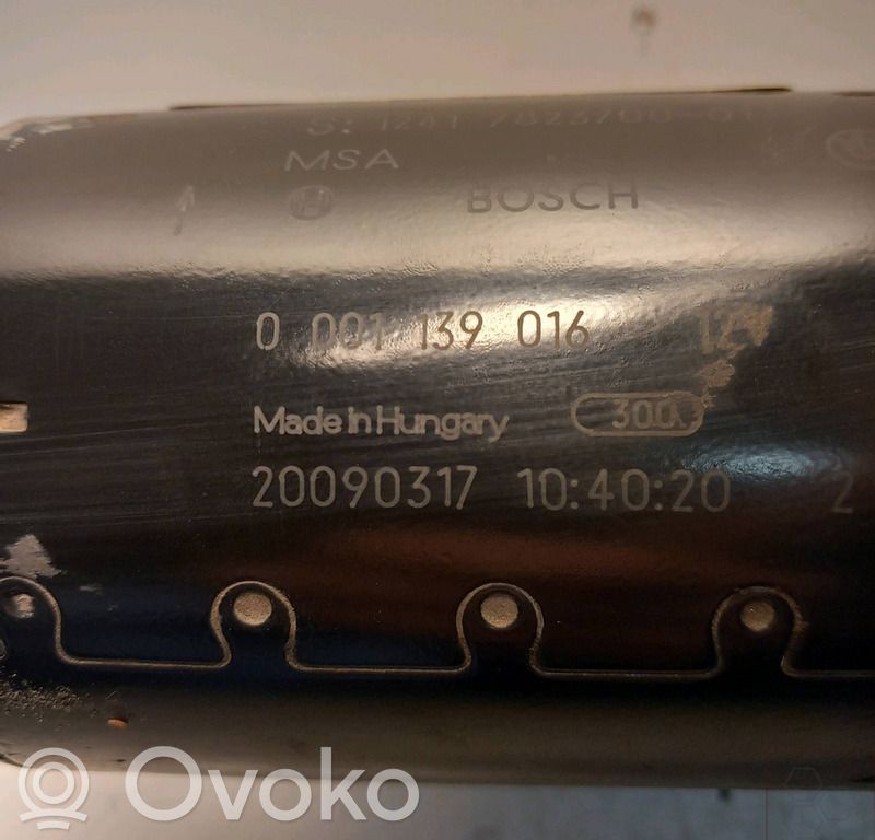 BMW 1 F20 F21 Starter motor 