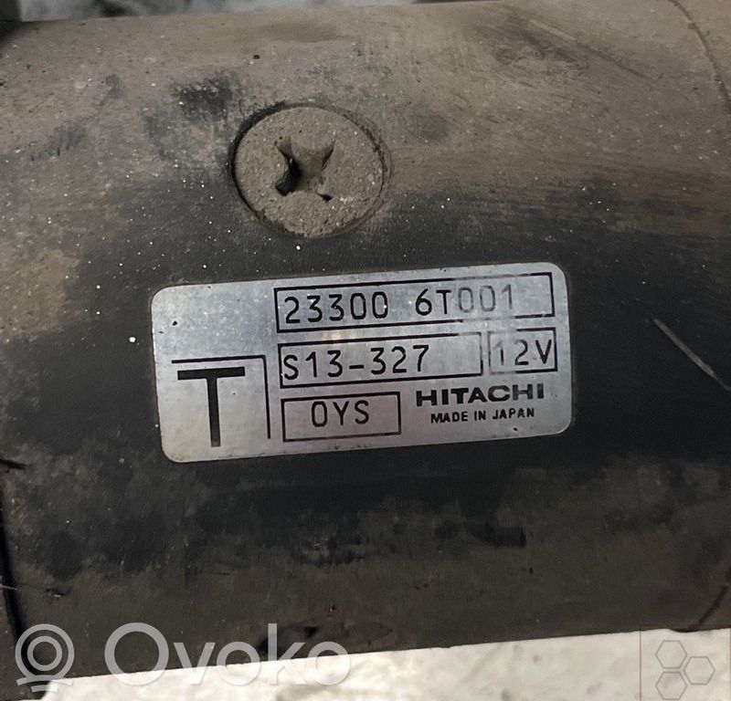 Nissan Terrano Starteris 