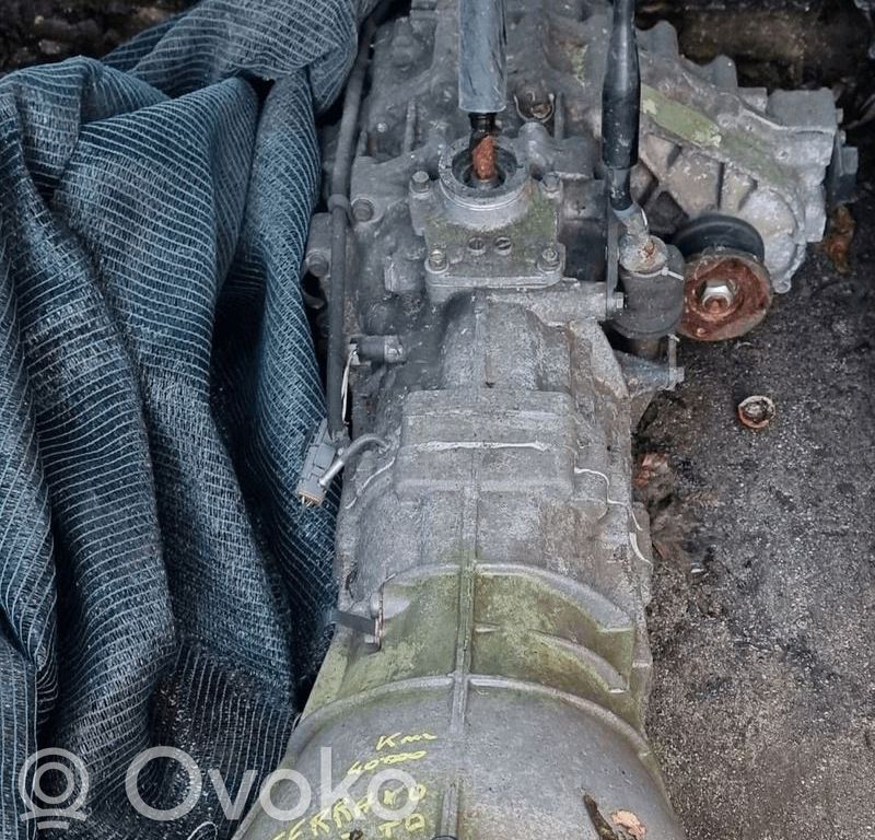 Nissan Terrano Manualna 5-biegowa skrzynia biegów 