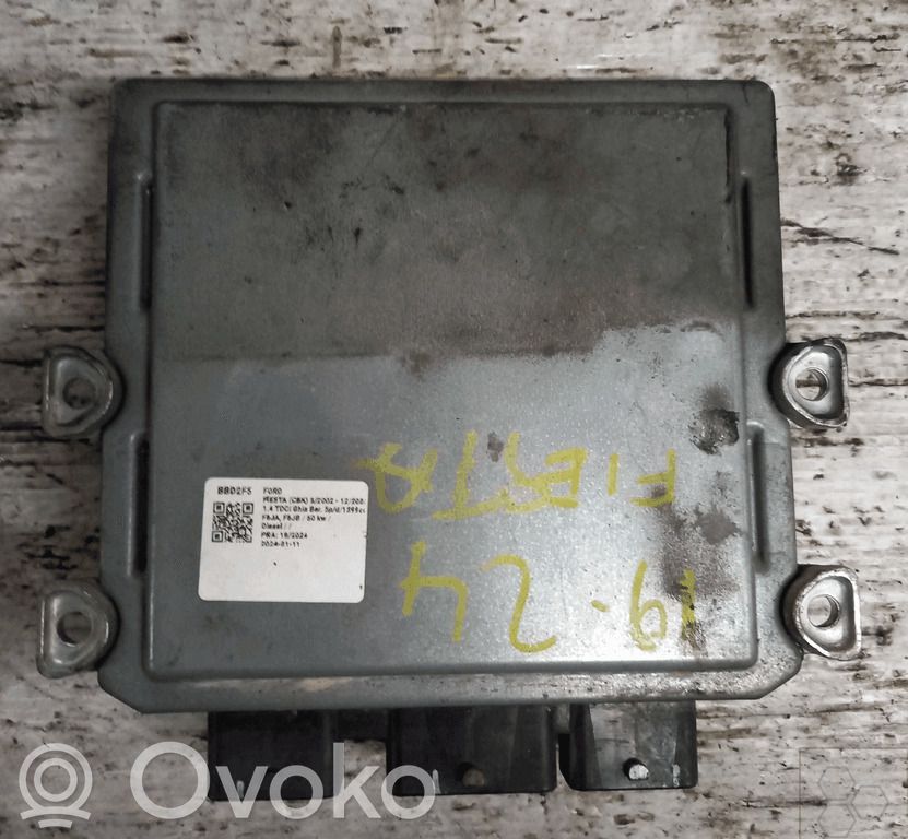 Ford Fiesta Other control units/modules 