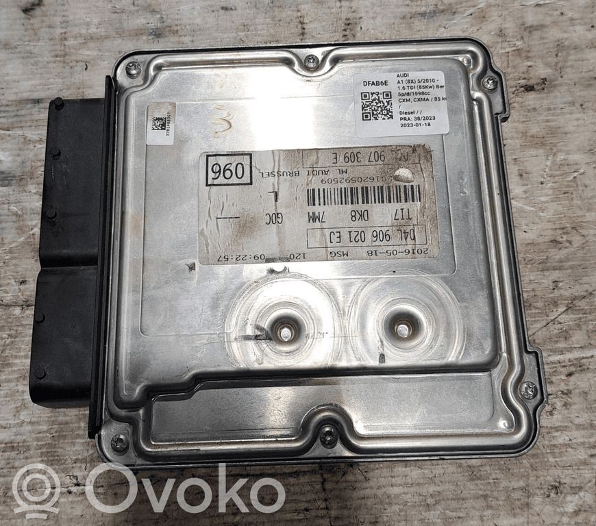 Audi A1 Other control units/modules 