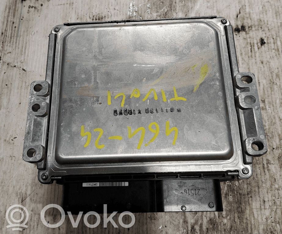 SsangYong Tivoli Other control units/modules 