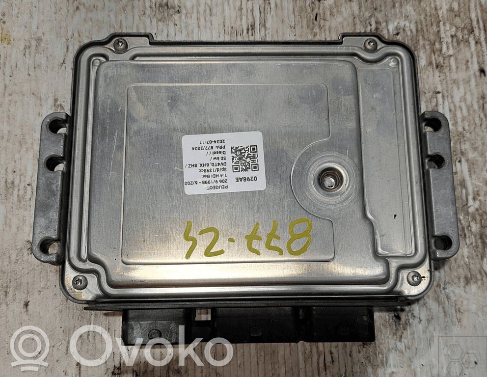 Peugeot 206 Other control units/modules 