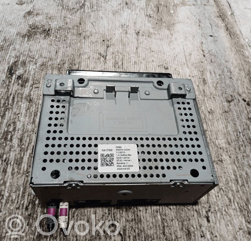 Ford Fiesta Radio/CD/DVD/GPS head unit 