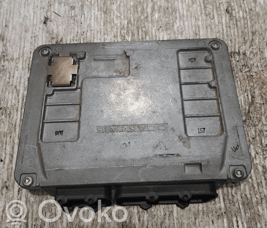 Skoda Roomster (5J) Other control units/modules 