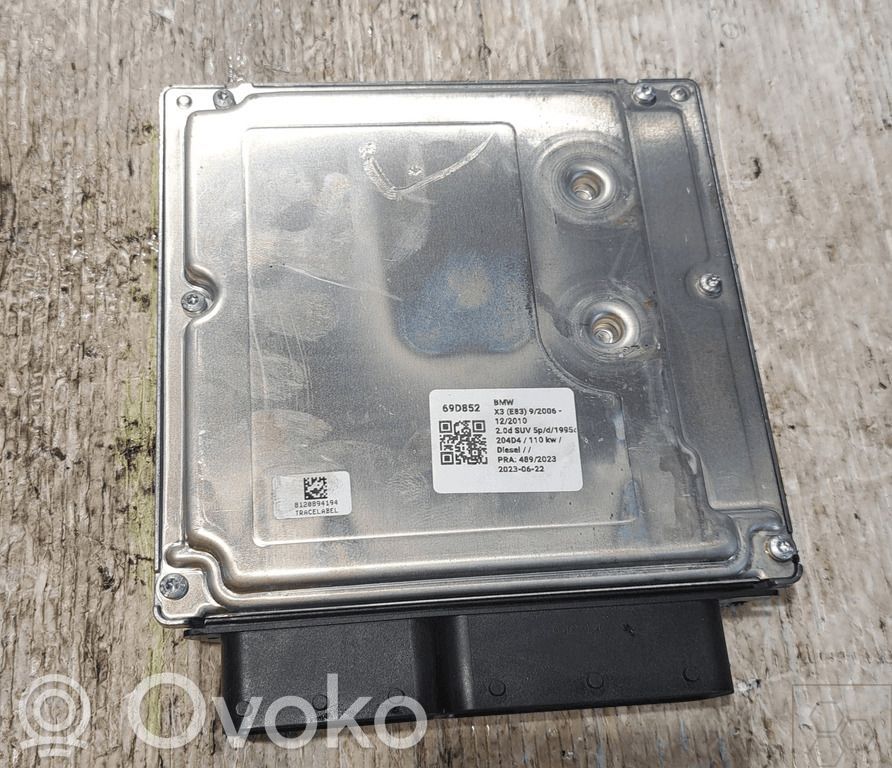 BMW X3 E83 Other control units/modules 