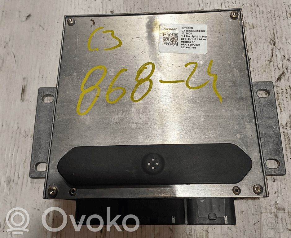 Citroen C3 Other control units/modules 