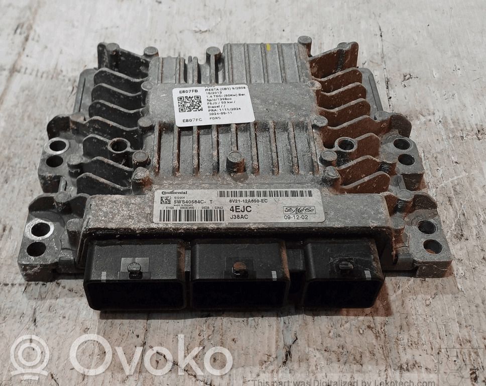 Ford Fiesta Otras unidades de control/módulos 