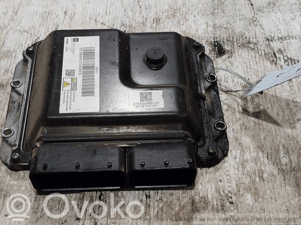 Opel Astra J Other control units/modules 