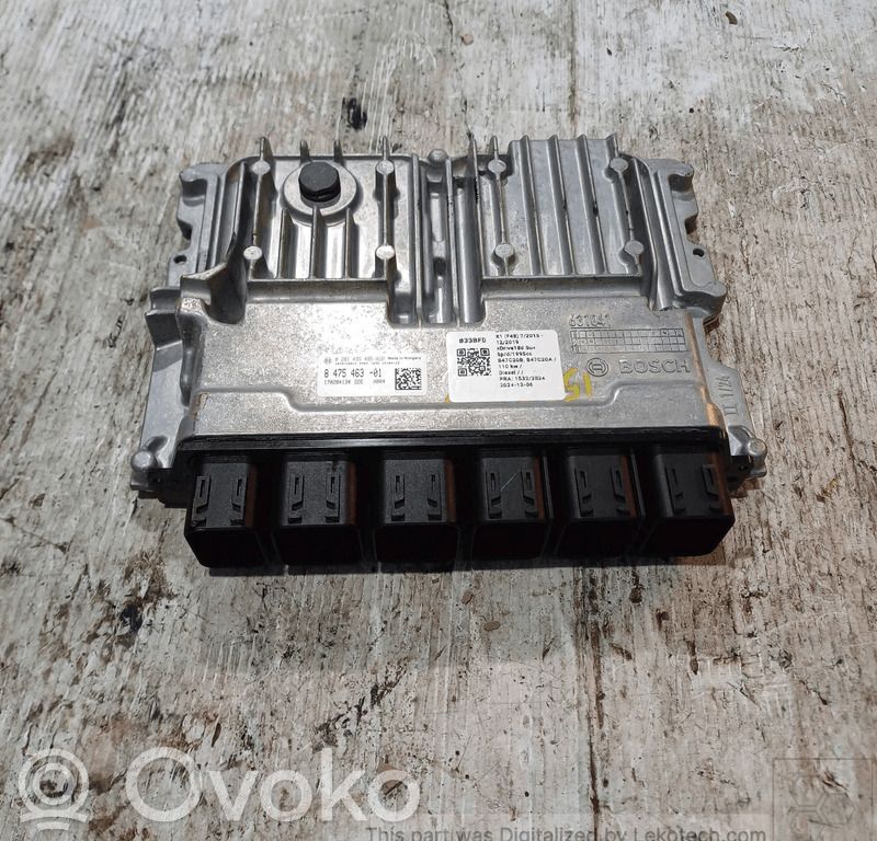 BMW X1 F48 F49 Inne komputery / moduły / sterowniki 